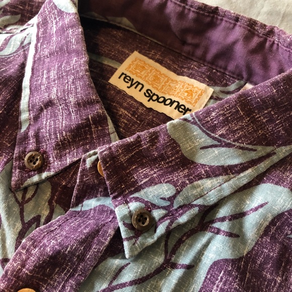 reyn spooner Other - Reyn Spooner Aloha Shirt *Tailored Fit